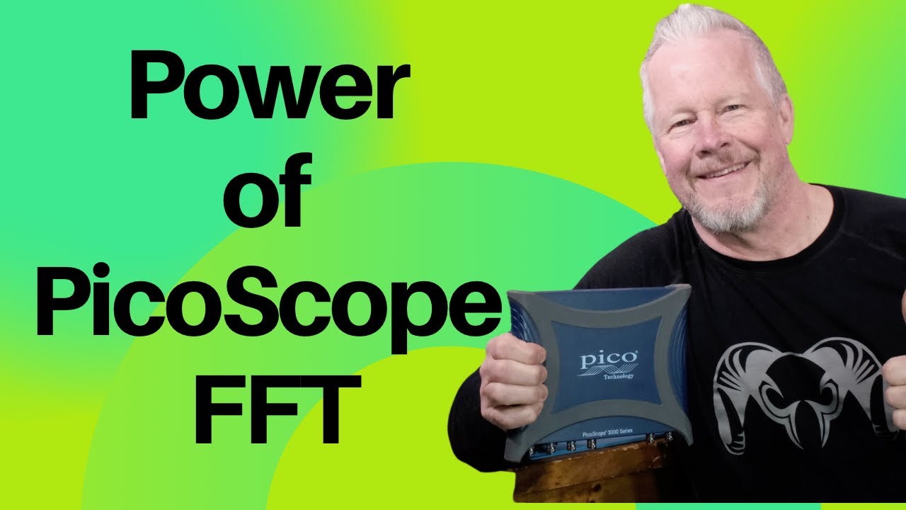 Мощность PicoScope FFT, новая серия 3000, PicoScope 5 Гс/с, 10 бит