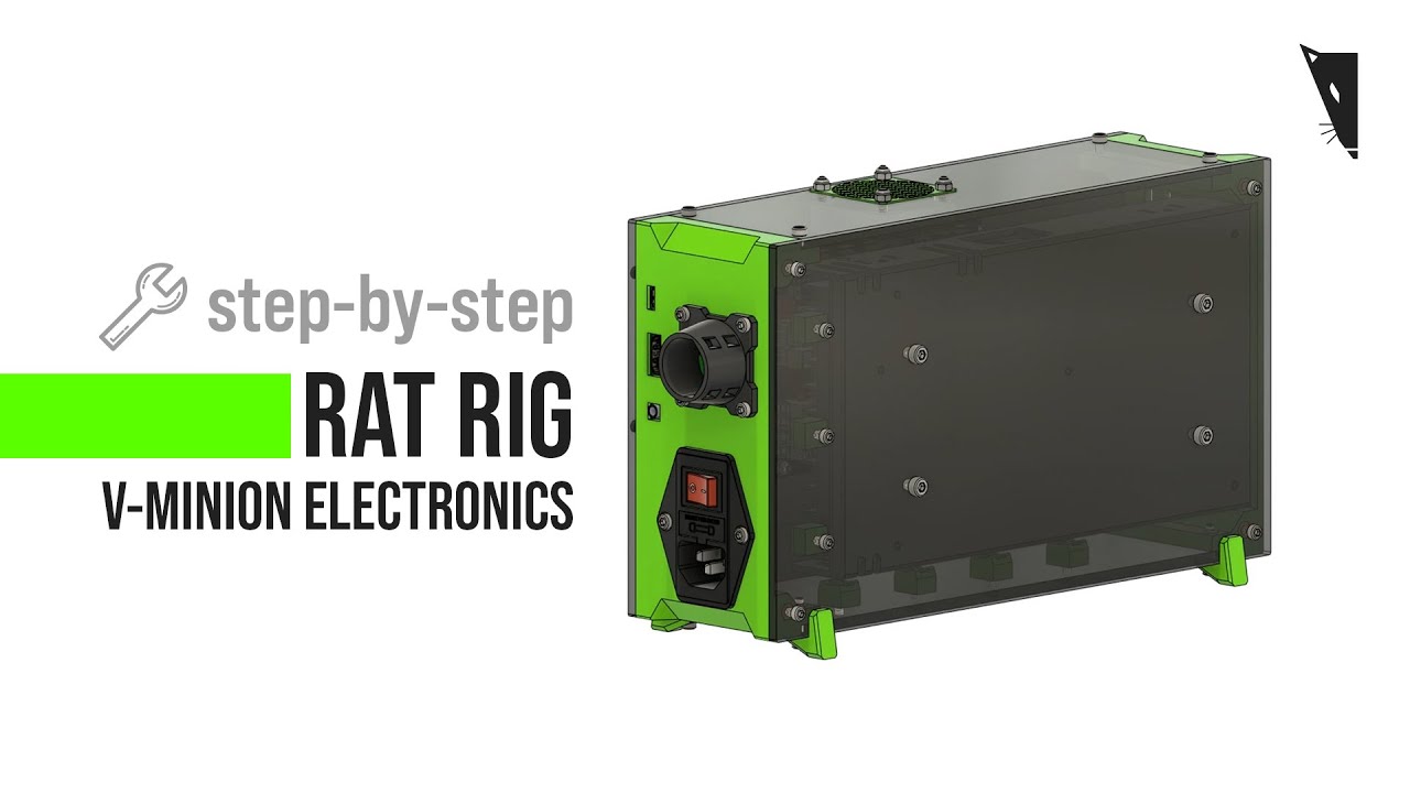 Rat Rig V-Minion Electronics | Step-by-Step Build Guide