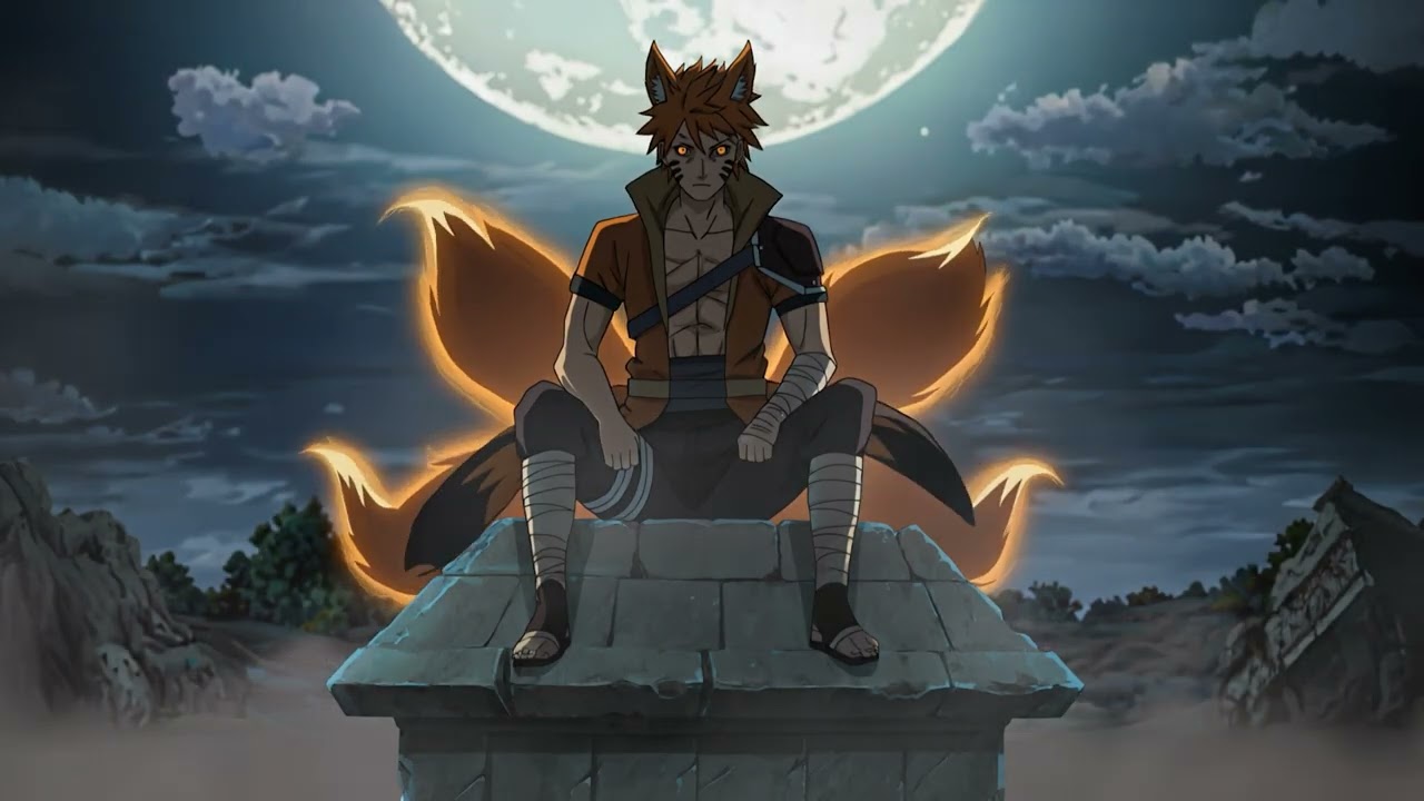 Naruto Inspired AMV Loop | Lonely Hero OST