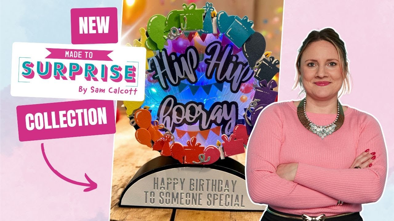 MTS All Occasions Frames Launch & How to Use the Party Frame Tutorial