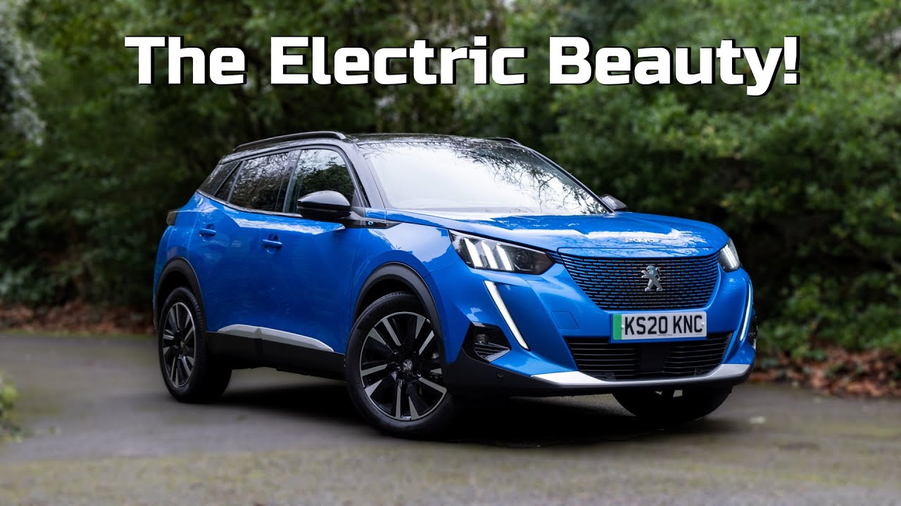 Peugeot e-2008 review: The Electric Beauty!