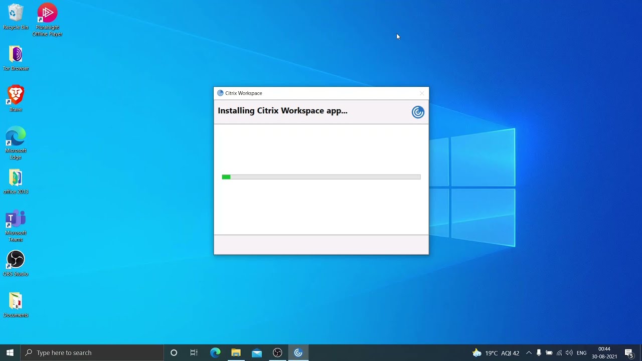 Citrix Workspace Installation | Citrix workspace download for windows 8 & 10| Citrix Receiver