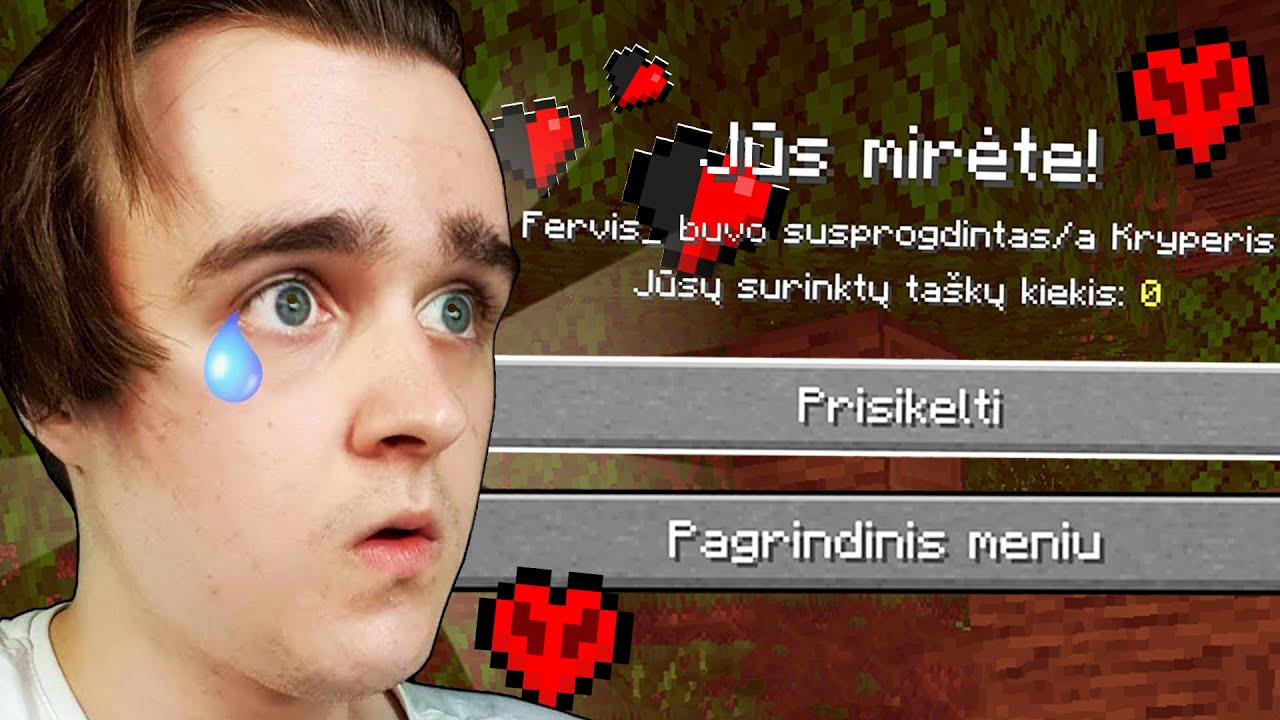 miriau Edvisss serveryje...TODĖL SUKŪRIAU SAVO...