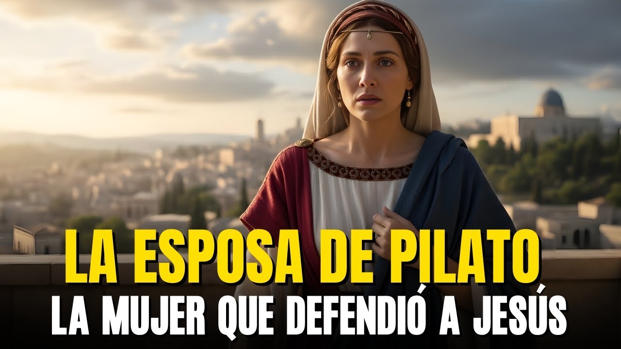 La IMPACTANTE ADVERTENCIA de la ESPOSA de PILATO — El SUEÑO que INTENTÓ DETENER la CRUCIFIXIÓN