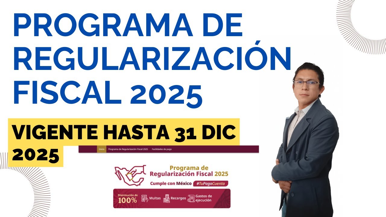 DISMINUCI&Oacute;N DE RECARGOS. PROGRAMA DE REGULARIZACI&Oacute;N FISCAL EN DECLARACIONES. Est&iacute;mulo fiscal
