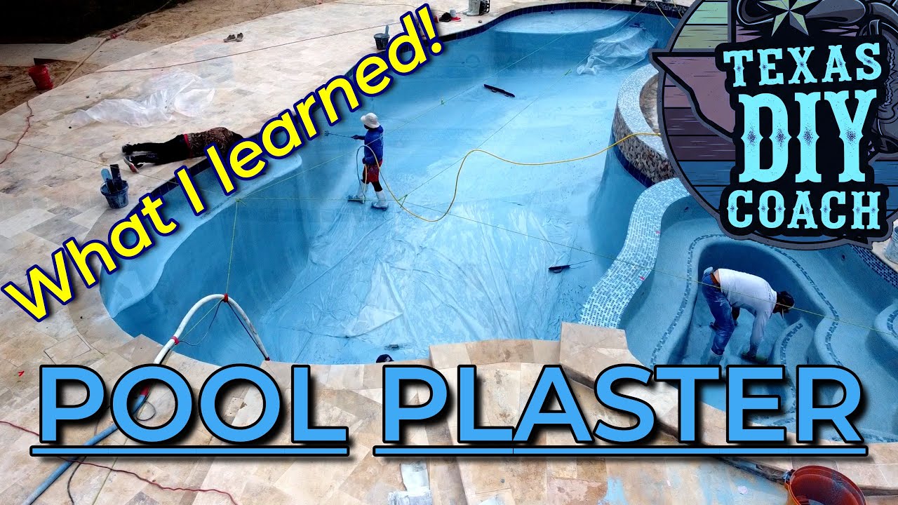 What I Learned About Pool Plaster DIY Pool Build