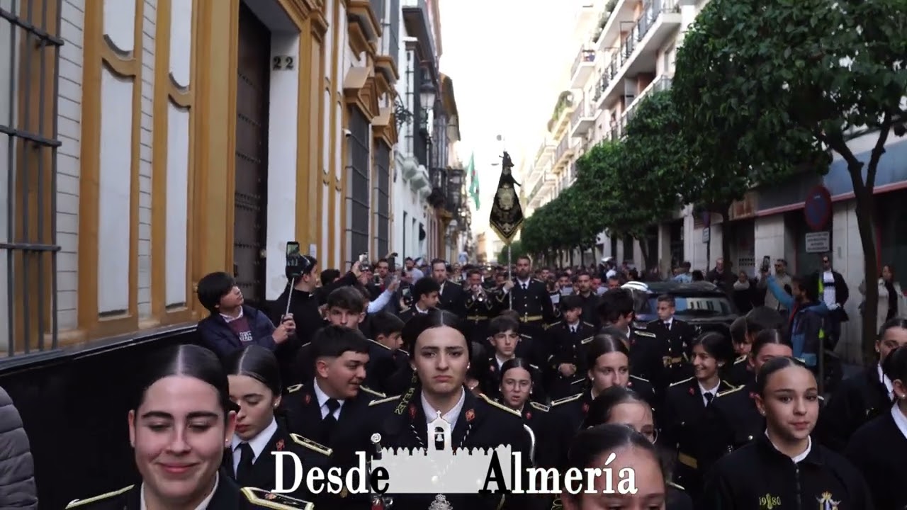 [4K] AM. VIRGEN DE LOS REYES | Pasacalles a Molviedro 2024 - Certamen Jesús Despojado Sevilla