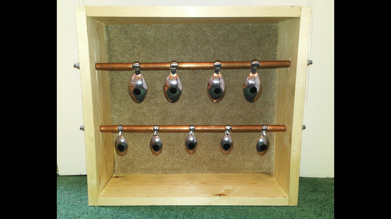 How to make a spoon target box
