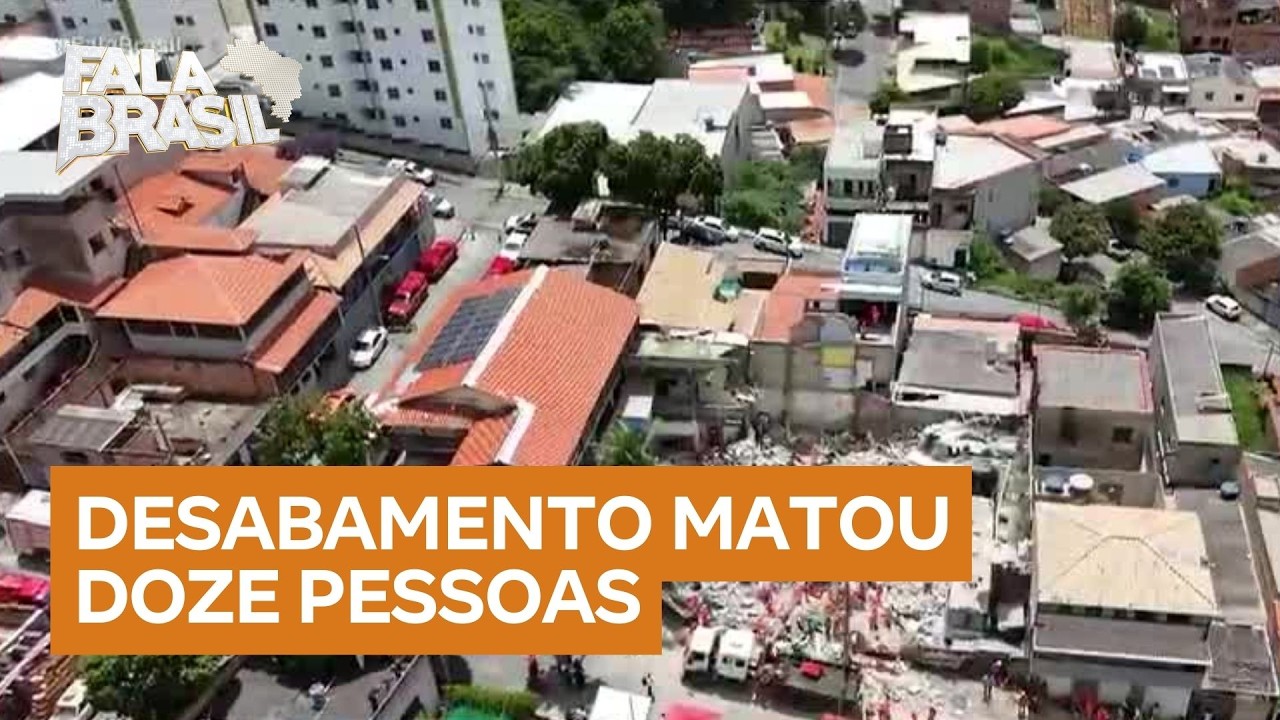 Polícia investiga se obra provocou desabamento de lar de idosos em BH