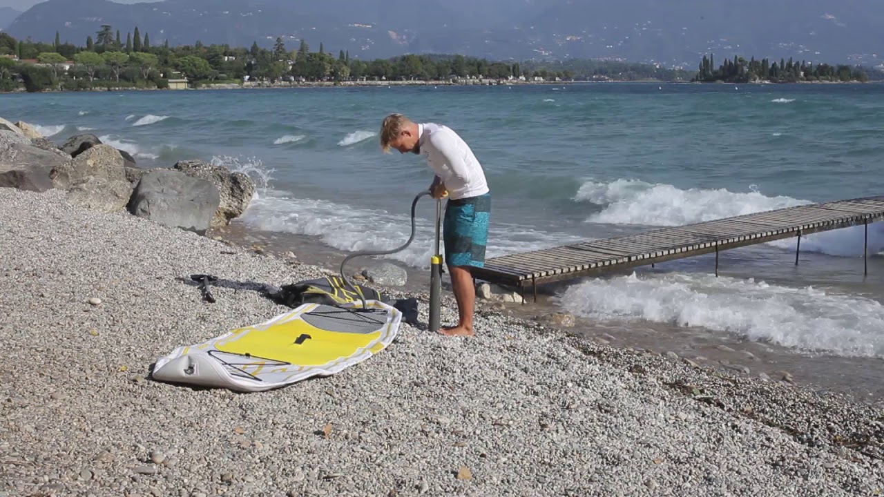Hydro-Force Cruiser Tech - tabla inflable de Paddle surf de Bestway