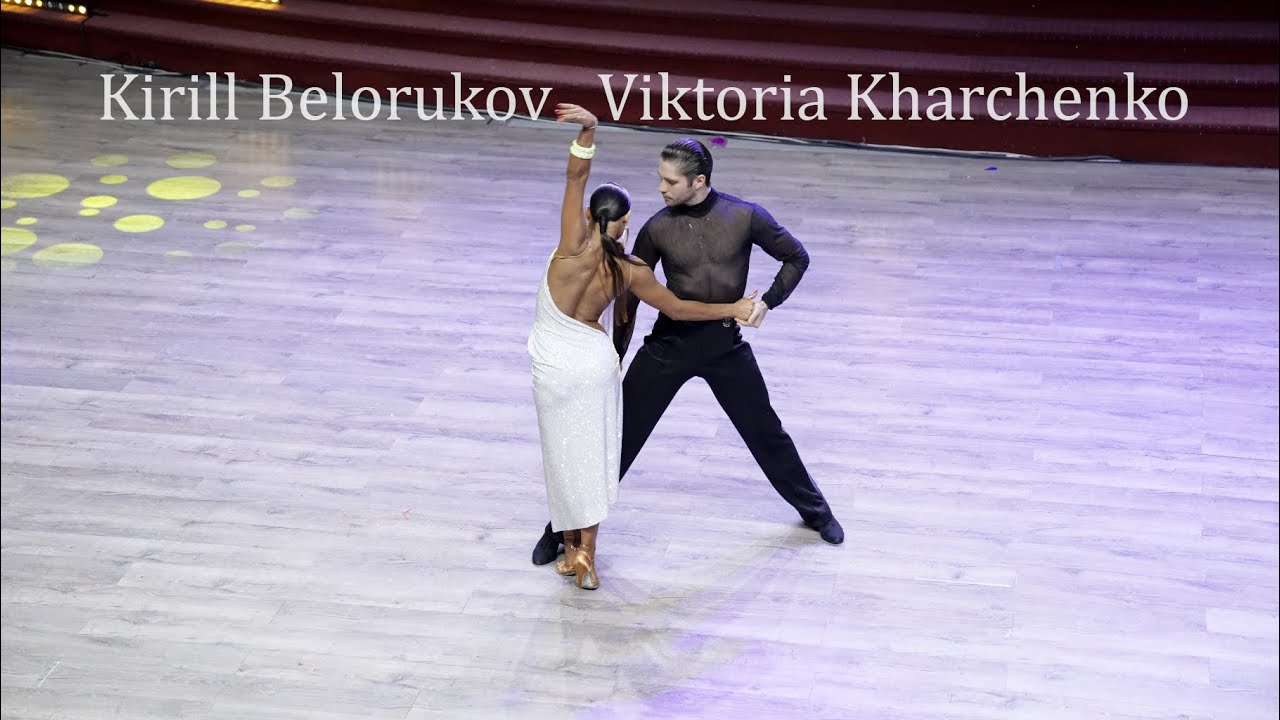 Kirill Belorukov - Viktoria Kharchenko, rumba. J.E.M Dance Festival. Kyiv