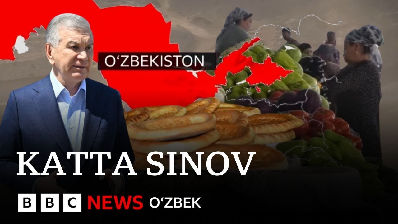 Ўзбекистон учун катта синов - Мирзиёев энди нима қилмоқчи? O‘zbekiston BBC News O'zbek  yangiliklar