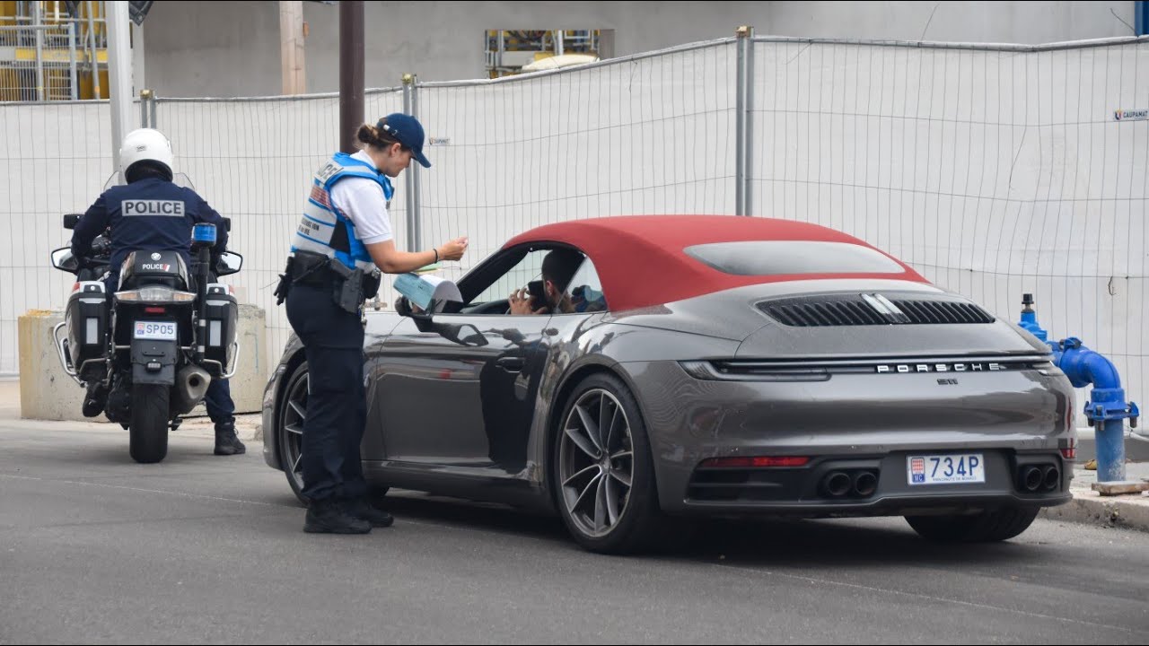 POLICE vs SUPERCARS in Monaco! - Top Marques 2024