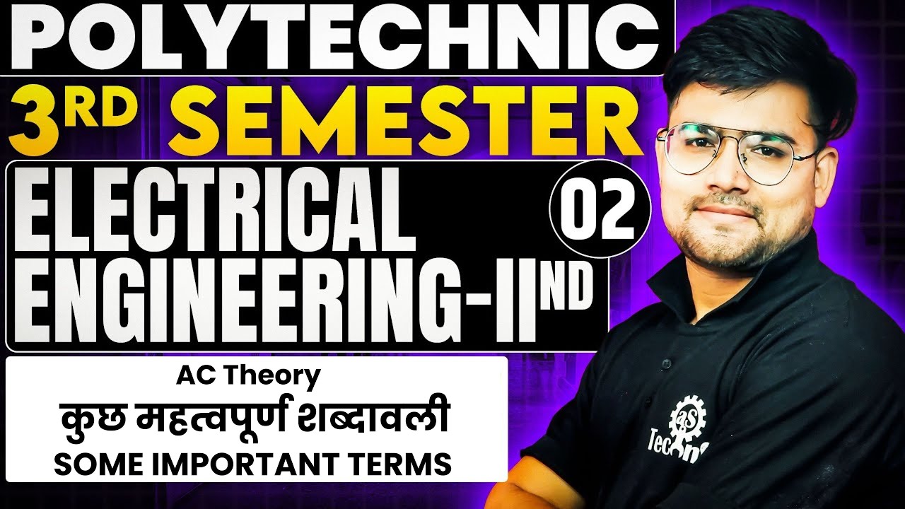 #2 Electrical engineering-2nd 3rd Semester (AC Theory) | Polytechnic 3rd semester #astechnic