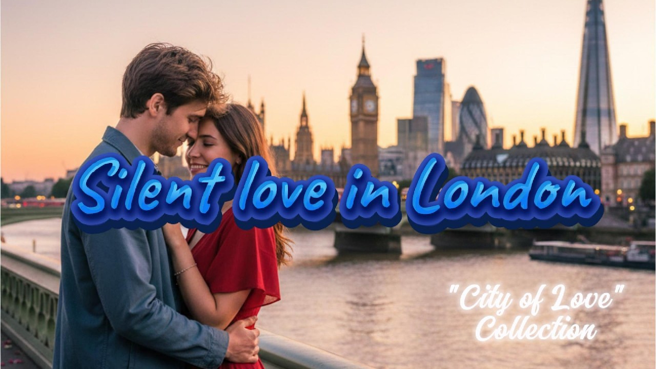 Silent love in London | City of Love - Collection | Lyric #silentlove #valentinesday