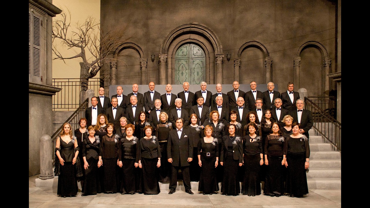 150604  HALLELUJAH de HAENDEL en el EUSKALDUNA JAUREGIA por el CORO DE INGENIEROS DE BIZKAIA.