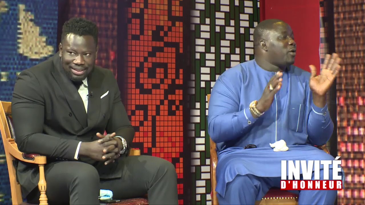 Invit&eacute; D&rsquo;Honneur avec LES LUTTEURS, Pr&eacute;sentation: Pape Cheikh Diallo - Partie 3