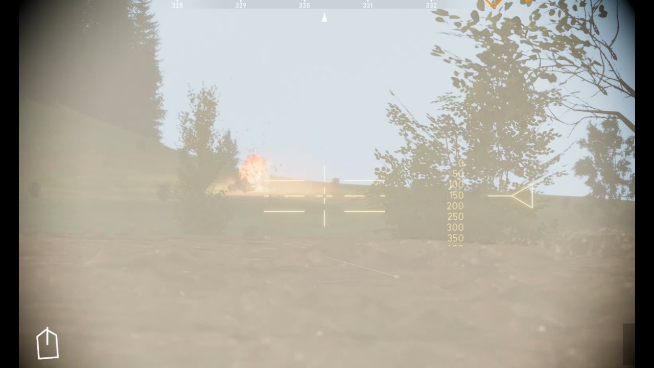 [GHPC] Leopard A1A3 defends against T-62s