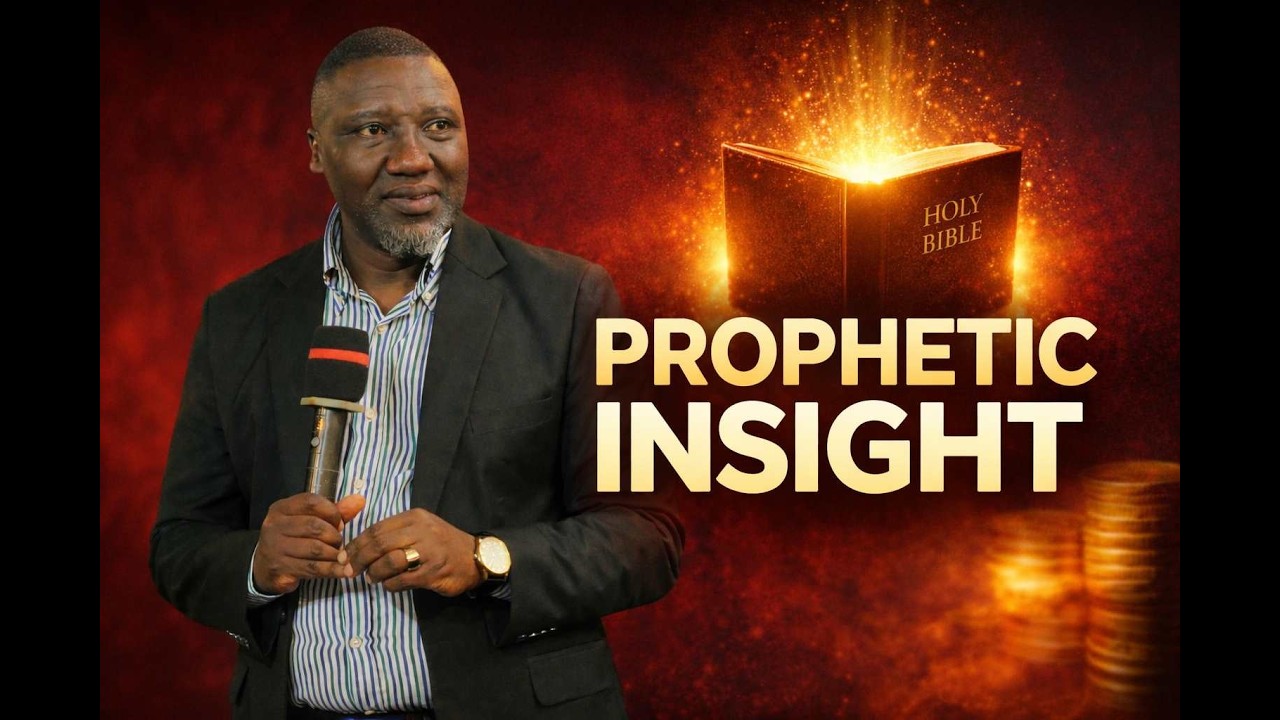 Prophetic Insight // Ap Dr Fred Kisubi