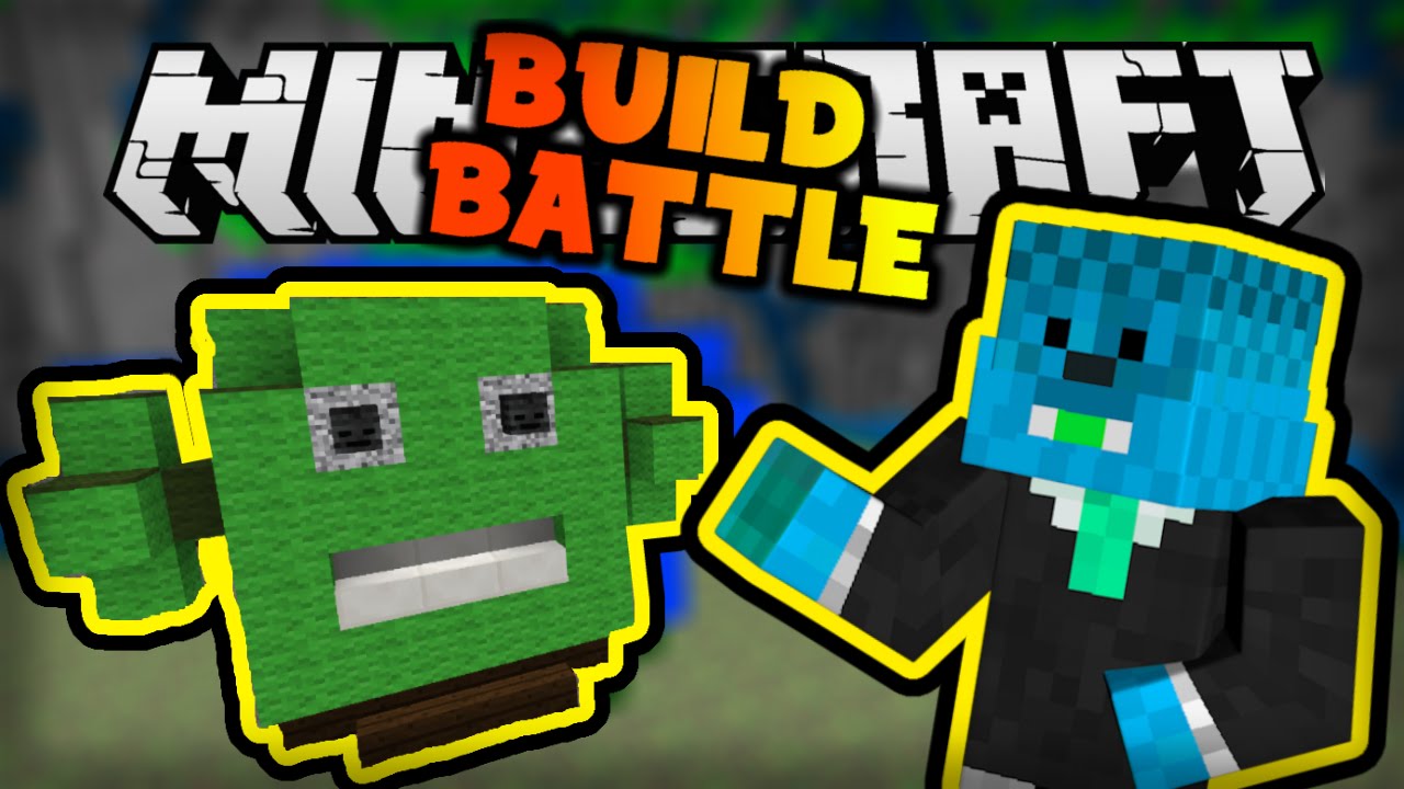 Minecraft: OVO JE SHREK... da... | Build Battle