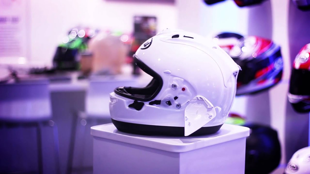 How to Change The New Arai RX 7V Visor