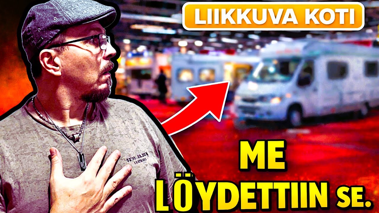 Me tehtiin päätös ennen Caravan-messuja… Ei paluuta!