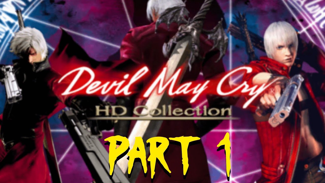 Devil May Cry HD Collection Pt.1 (PS4 LIVE)