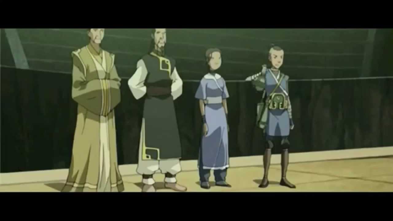 Toph vs. Earthbenders [HD]