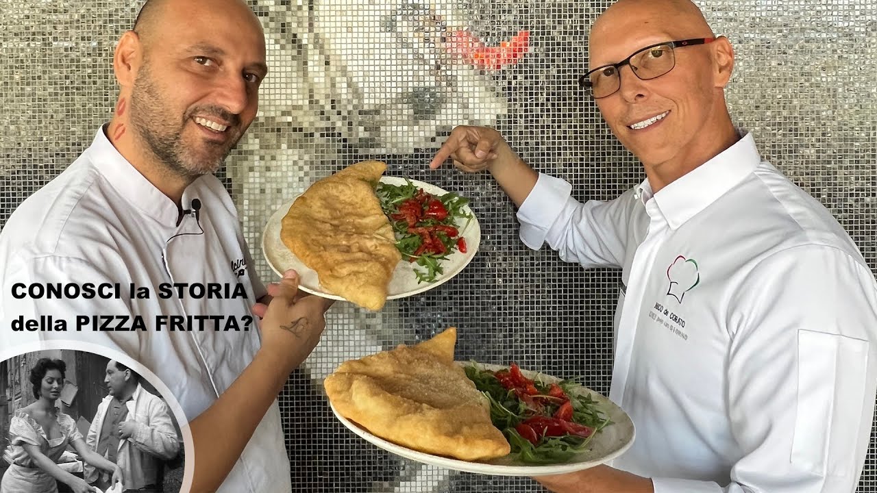 Come preparare la PIZZA FRITTA NAPOLETANA 👨‍🍳 Chef per un giorno