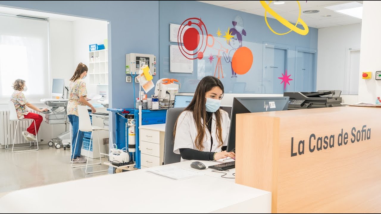 La Casa de Sofia, primer centro de atención intermedia pediátrico de España
