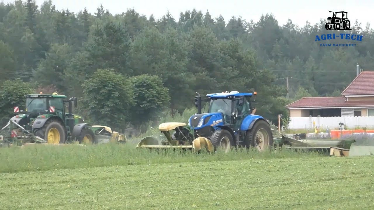 Last Cut Silage | 2 x Krone - John Deere - New Holland