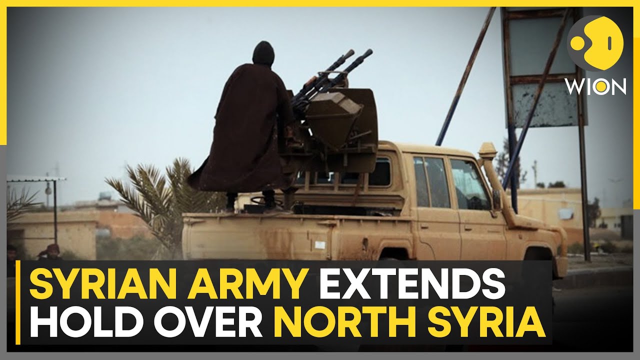 Syrian Army Says Has Taken Airport in Kurdish-Held City of Tabqa | WION News