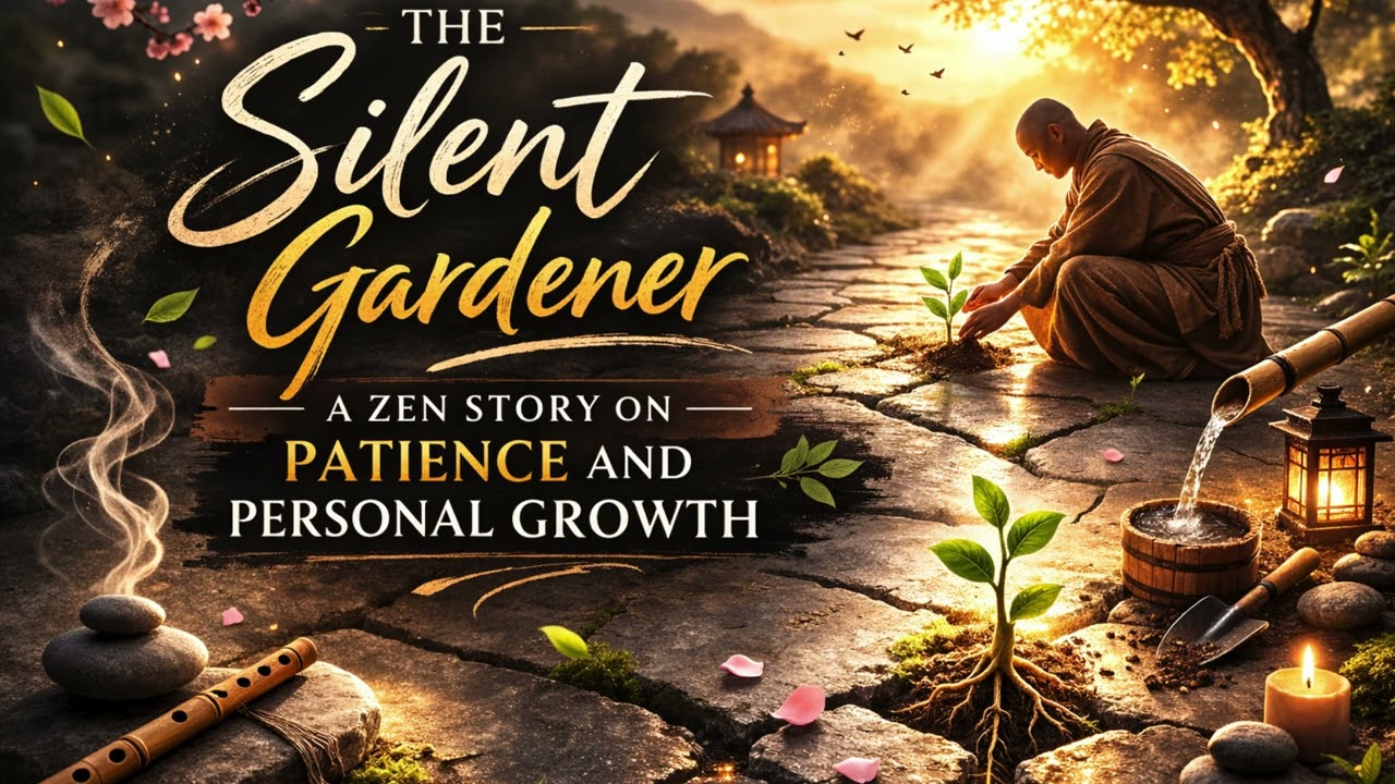 The Silent Gardener: A Zen Story on Patience and Personal Growth