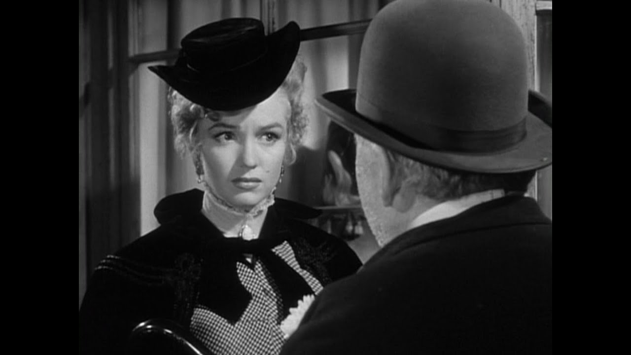 Marilyn Monroe Movie Trailer - 