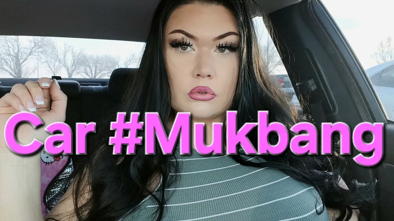 Car eating show #mukbang 