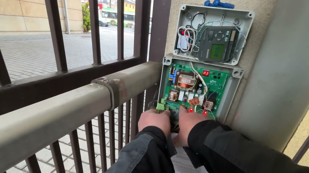Dzień z awariami tym razem wymiana centrali DTM SYSTEM