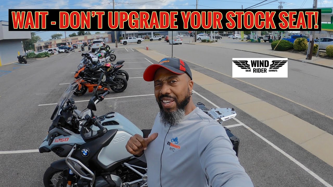WAIT - DON’T UPGRADE YOUR STOCK SEAT!