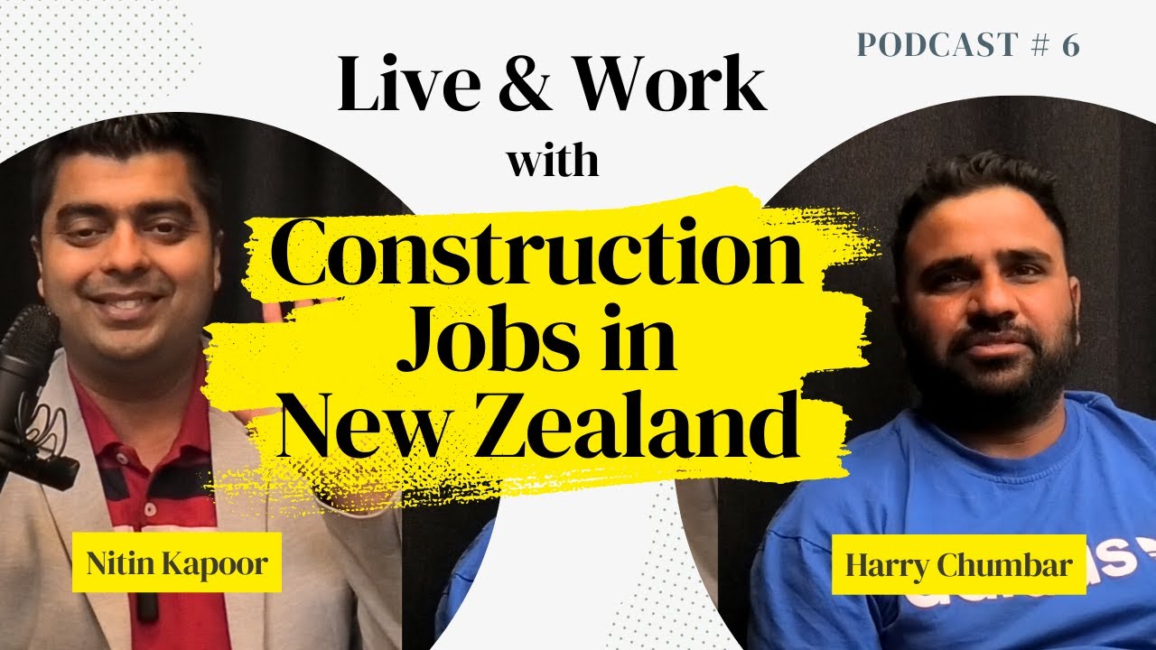 How to get Construction Jobs in New Zealand
