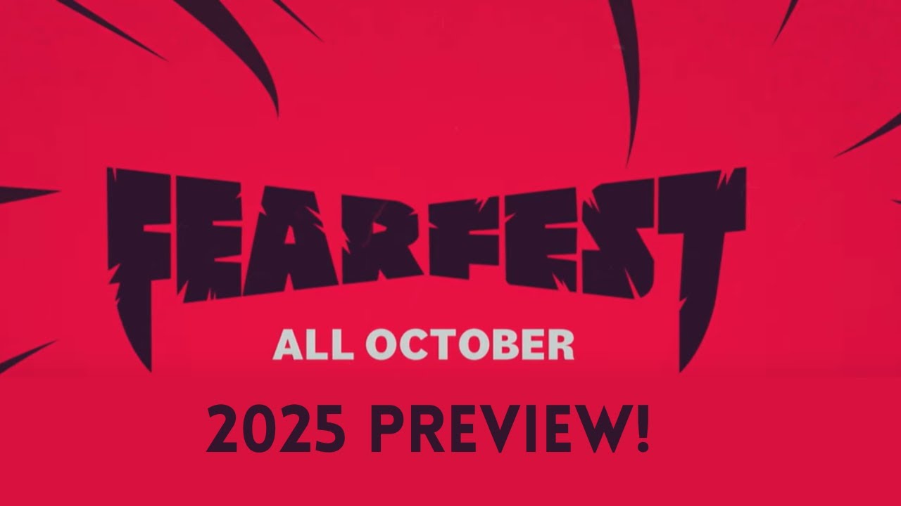 AMC's FearFest 2025 Preview