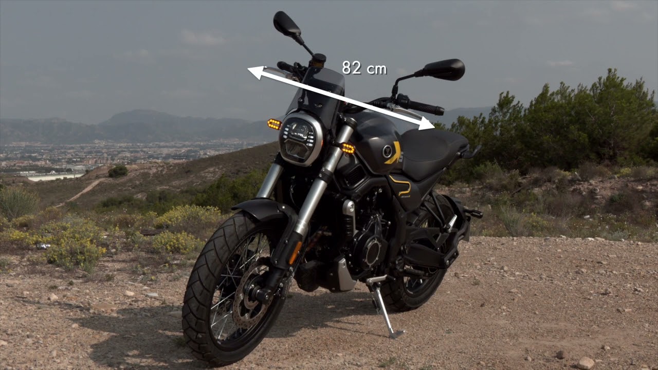 Prueba de la VOGE 525 ACX 2023