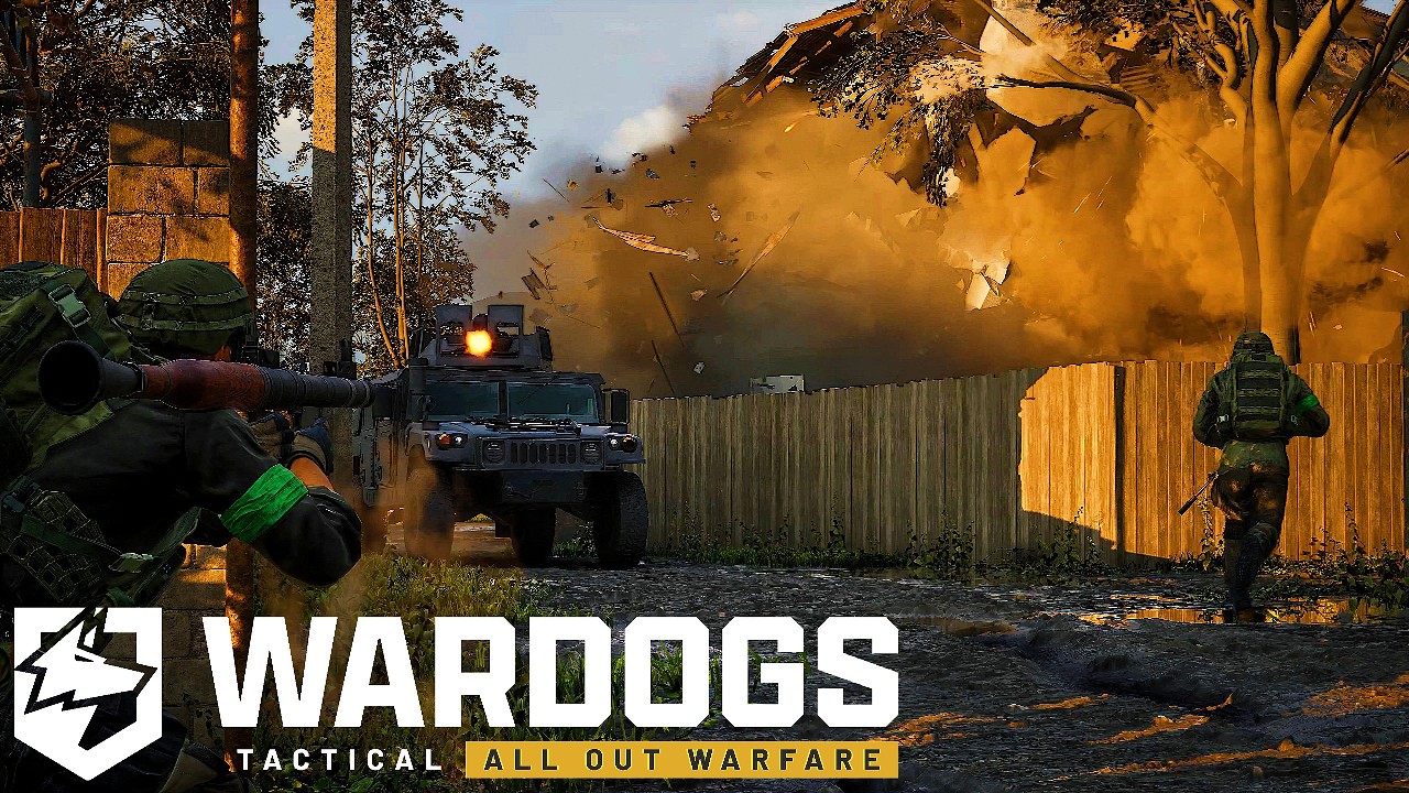 WARDOGS &mdash; это шутер, которого я ждал 20 ЛЕТ...