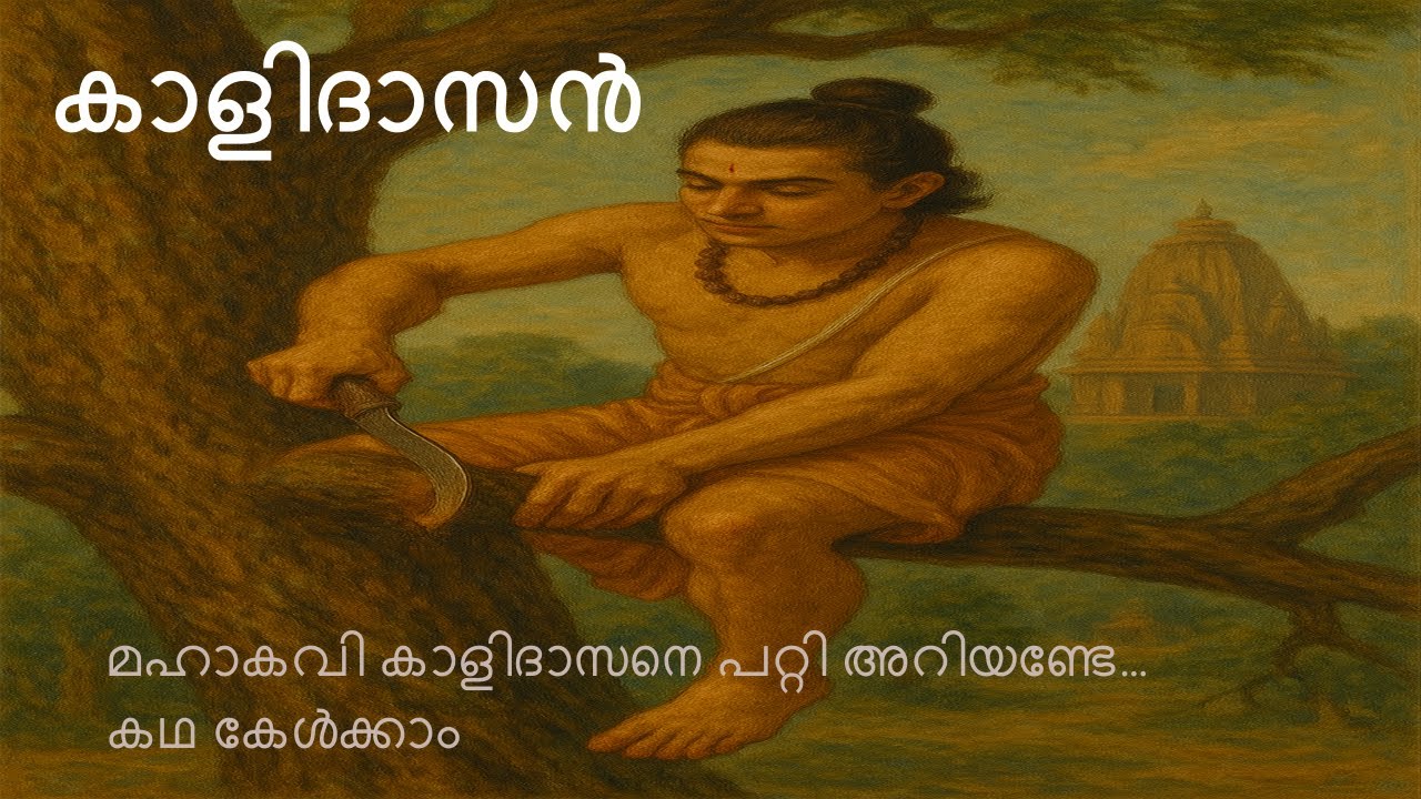 മഹാകവി കാളിദാസൻ l Story of Kalidasa l Audio Story