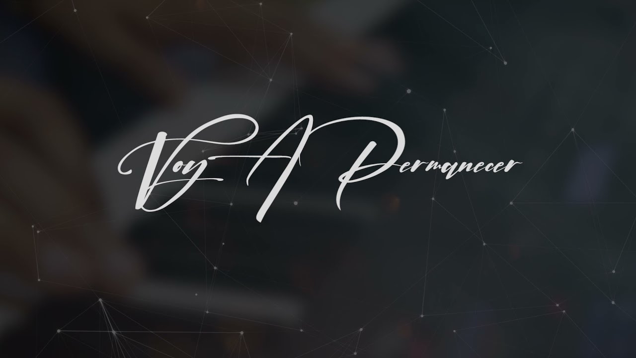 Voy A Permanecer | Sandra Benitez | Video Lyrics