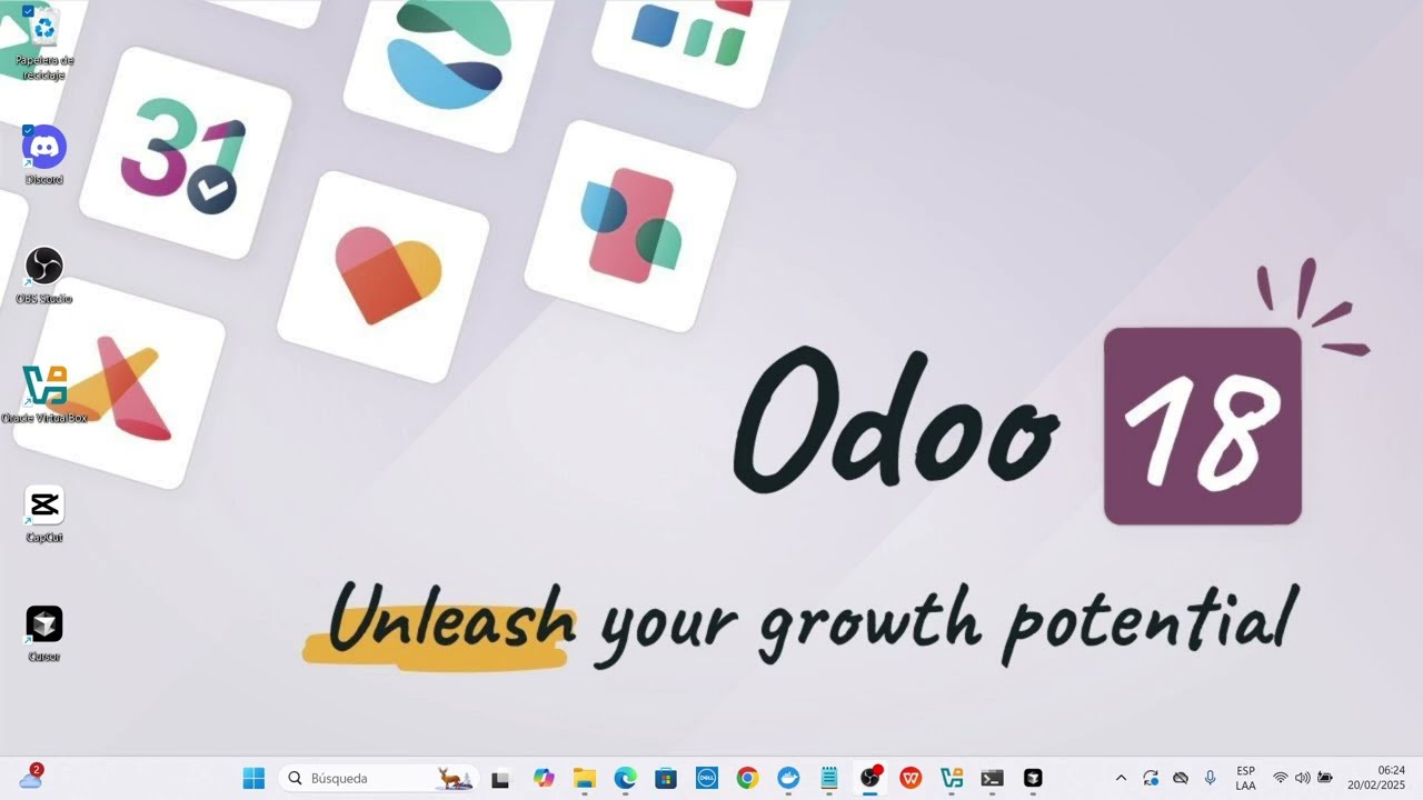 Gesti&oacute;n de Inventarios y almacenes con odoo 18