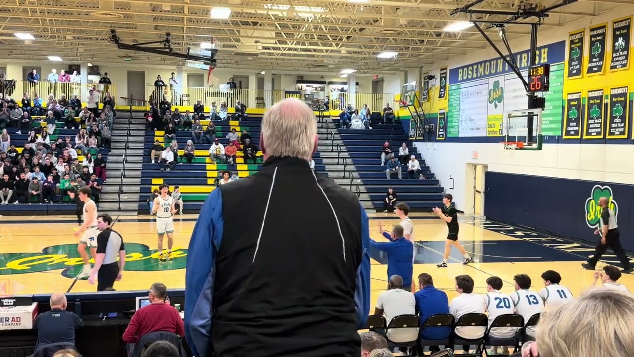 Varsity vs Rosemount 2nd half