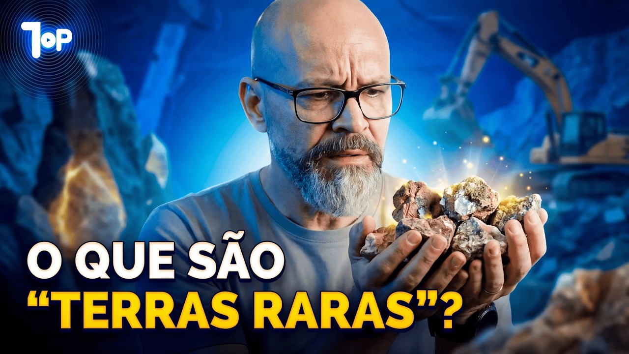 Elas NÃO são raras? A curiosa verdade sobre as TERRAS RARAS!