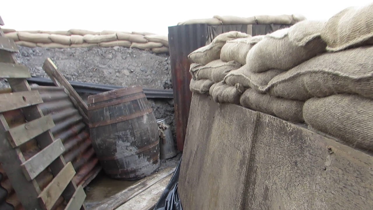 Doctor Who Trench (#DWSR)