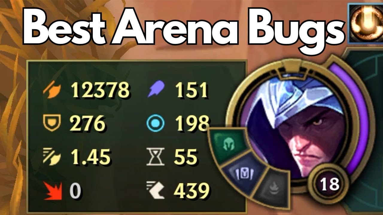 Arena 3.0 - The Most Gamebreaking Bugs!