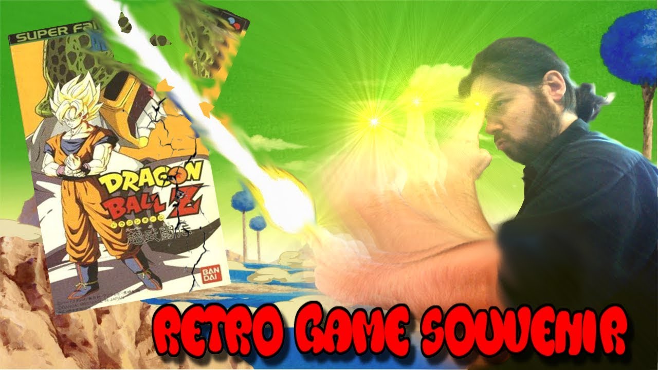 Retro Game Souvenir #9 -1 : Dragon Ball Z Super BuToDen [FR]