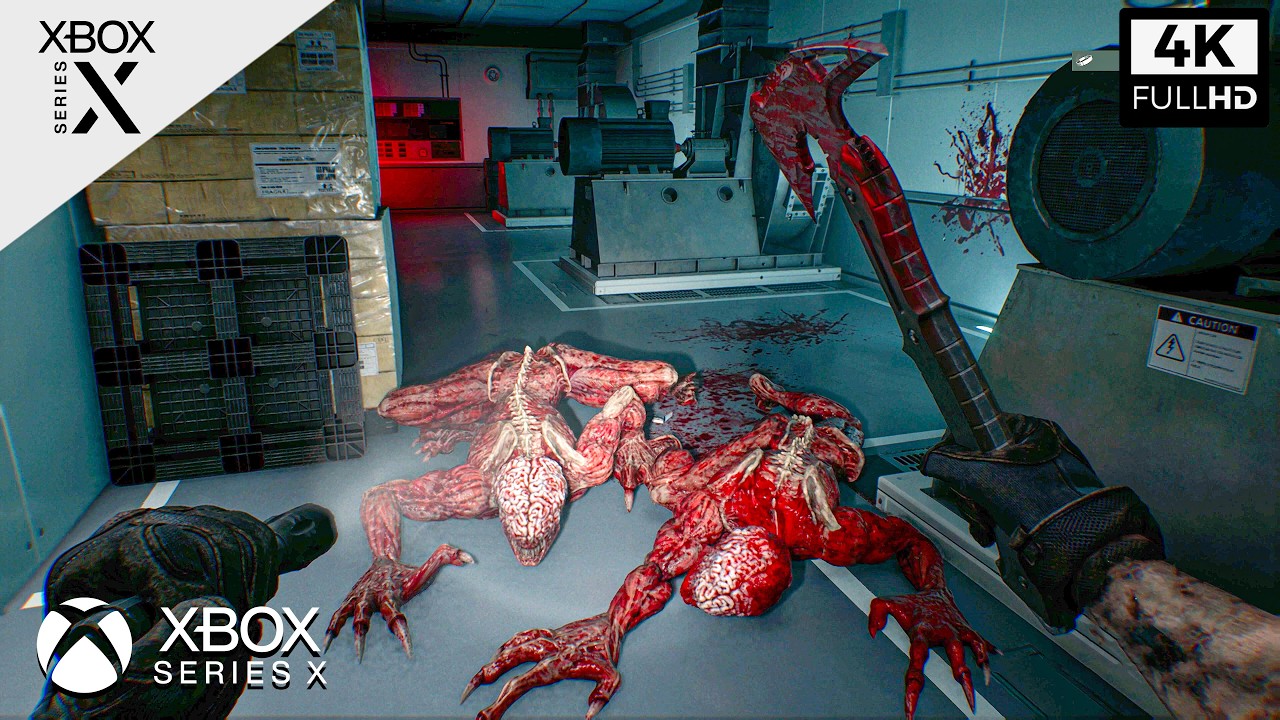 LEON FIRST PERSON IS INSANE! &ndash; Resident Evil 9 Requiem Gameplay